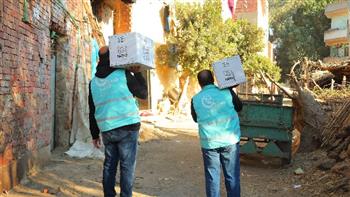 صناع الخير تقدم 23 ألف خدمة غذائية «كرتونة ووجبة» خلال الأسبوع الأول من رمضان