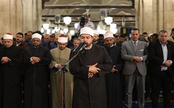 درس التراويح بالجامع الأزهر: بلوغ رمضان نعمة ترفع صاحبها إلى درجات قد تفوق الشهداء