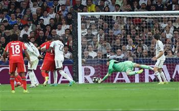 دوري أبطال أوروبا.. بداية نارية لموقعة ريال مدريد أمام بنفيكا (1-1)