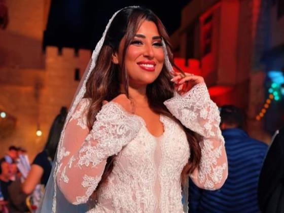 آيتن عامر بإطلالة زفاف في كواليس «كلهم بيحبوا مودي»