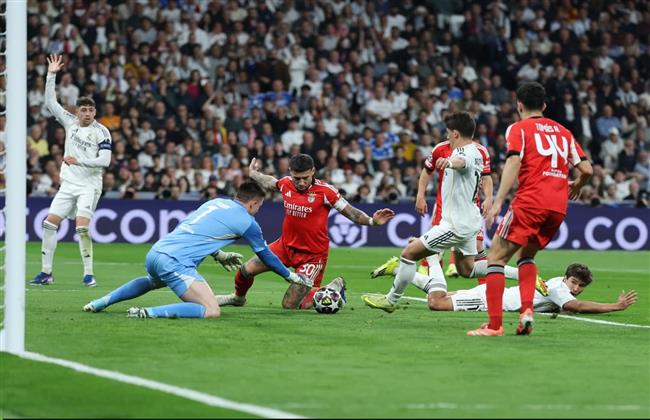 دوري أبطال أوروبا.. ريال مدريد يحسم موقعة بنفيكا ويتأهل لدور الـ16