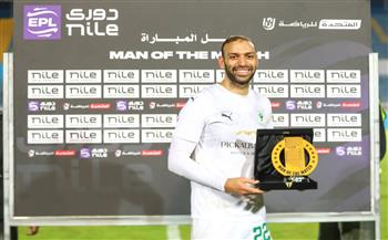 الدوري الممتاز.. ميدو جابر يفوز بجائزة رجل مباراة المصري ومودرن سبورت