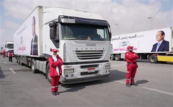 الهلال الأحمر المصري يُثمن مبادرة «أبواب الخير» ويعزز جهوده لدعم الأولى بالرعاية خلال رمضان