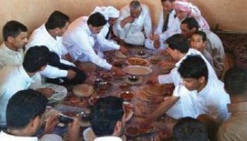 فى مطروح..  أكلات رمضان.. تقليد متوارث