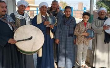 الشيخ محمد سعد..  مسحراتى أسيوط لـ«إيقاظ القلوب»