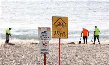 بسبب التلوث.. إغلاق أشهر شاطئ في جزر الكناري