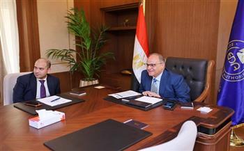 رئيس هيئة الدواء يعقد اجتماعاً مع المدير العام للهيئة الإيفوارية لتنظيم المنتجات الصيدلانية 