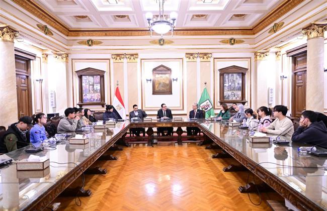 جامعة القاهرة تنظم مدرسة شتوية في الآثار لطلاب جامعة شنغهاي جياو تونج الصينية وتعزز شراكاتها الأكاديمية الدولي