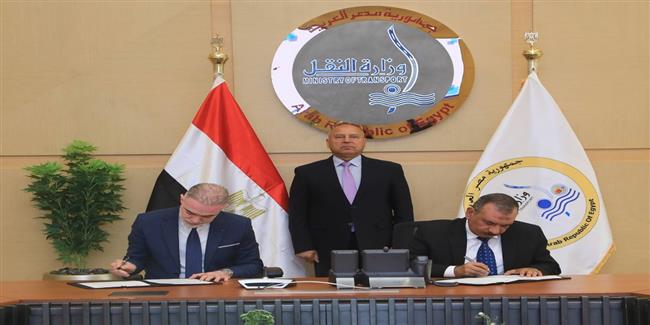 كامل الوزير يشهد توقيع بروتوكول تعاون لتأسيس شركة مشتركة للنقل البحري بين مصر ودول شرق أفريقيا 