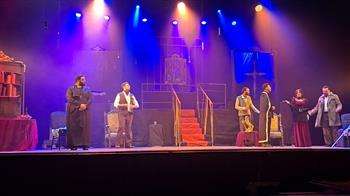 نوادي المسرح 2025/ 2026| عرضي«نصف ساعة» و«مقتل كرامازوف» بالإسكندرية