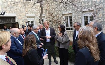 الأمير هاري وميجان يطلعان على جهود الأردن في الصحة النفسية وخدمات العلاج