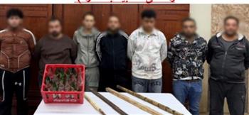 الداخلية تضبط طرفي مشاجرة بالأسلحة البيضاء والزجاجات الفارغة في مدينة نصر    