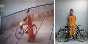 القبض على عاطل لسرقته دراجة هوائية بعد تداول فيديو بقنا