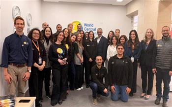 مدير الصحة العالمية وهاري وميجان يؤكدون أولوية الاستجابة الصحية لغزة خلال زيارتهم للمطبخ المركزى العالمى 