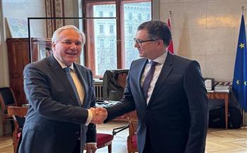 رئيس البرلمان النمساوي يشيد بجهود مصر في تحقيق الاستقرار والتهدئة بالشرق الأوسط وإفريقيا