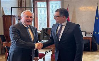 رئيس البرلمان النمساوي يشيد بجهود مصر في تحقيق الاستقرار والتهدئة بالشرق الأوسط وإفريقيا