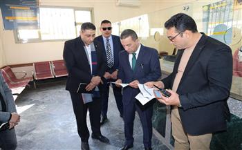 خلال جولة مفاجئة.. محافظ المنوفية يحيل 26 من العاملين بحي غرب شبين الكوم للتحقيق لغيابهم بدون إذن