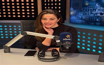 يارا السكري لـ«نجوم FM»: أحمد العوضي قالي "شمسك حامية"