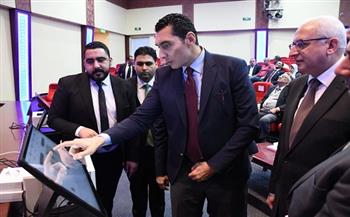 وزير الرياضة يشهد ملتقى استعراض نتائج التجربة الناجحة للانتخابات الإلكترونية 