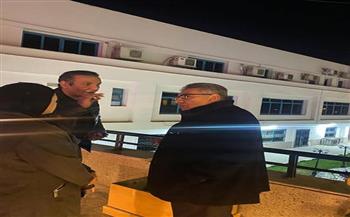 محافظ الدقهلية يتفقد تطوير قصر ثقافة المنصورة ويوجه باستكماله ومتابعته يوميًا ليعود قلعة للفن