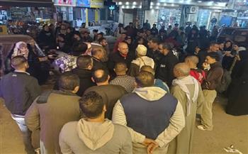 خلال جولة مسائية.. نائب محافظ الجيزة يتفقد قريتي بشتيل والبراجيل بمركز أوسيم 