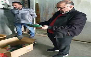 بيطري الشرقية يضبط (١٤ طن و ٨١ كجم) لحوم و دواجن غير صالحة للاستهلاك الآدمي  