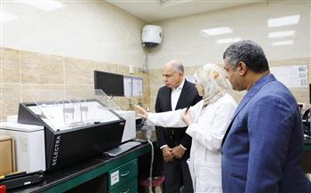 محافظ المنيا يتفقد التجهيزات الجديدة بمستشفى ديرمواس التخصصي ووحدة طب الأسرة بتل العمارنة الغربي 