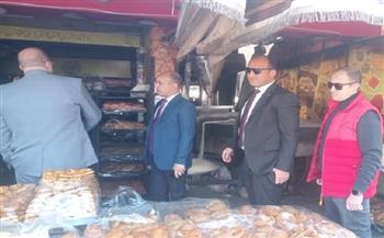 تحرير محاضر لمخالفات تموينية بالأسواق والأنشطة التجارية.. وضبط 8 عيادات خاصة "بدون ترخيص" ببني سويف