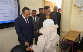 محافظ سوهاج يتفقد عددًا من المشروعات الخدمية والتنموية بمركز جهينة ويوجه بتحسين مستوى الخدمات
