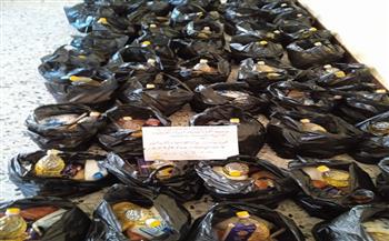 "قطار الخير ٢" يواصل عطاؤه .. توزيع ١٠٠ شنطة مواد غذائية و٩٠٠ وجبة إفطار بمركزي رشيد ووادي النطرون