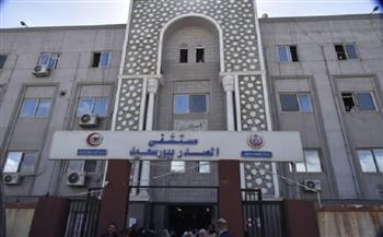 محافظ بورسعيد يتفقد مستشفى الصدر استعدادًا لنقلها لمنظومة التأمين الصحي الشامل