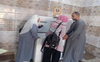 حملة التفتيش والرقابة على الأسواق والمحال التجارية تواصل أعمالها بمدينة سفاجا