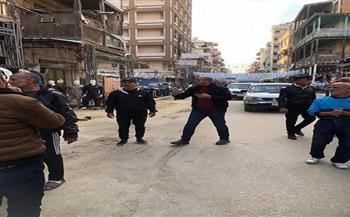 محافظ بورسعيد: حملات مكثفة على مدار اليوم للتصدي للإشغالات و فرض الانضباط بالشوارع