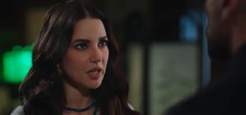 انهيار العلاقة بين درة و أحمد العوضي في علي كلاي