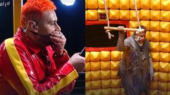 رامز جلال يشعلها مع حمو بيكا في رامز ليفل الوحش برمضان 2026