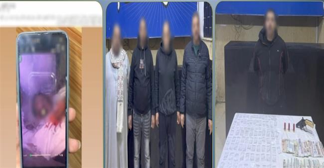 كشف حقيقة ادعاء التعدي على عنصر جنائي بدار السلام وضبط المتهم وذويه