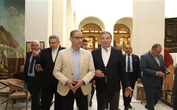 وزير الزراعة ومحافظ الجيزة يتفقدان المتحف الزراعي ويشيدان بأعمال التطوير تمهيدًا لوضعه على خريطة السياحة 