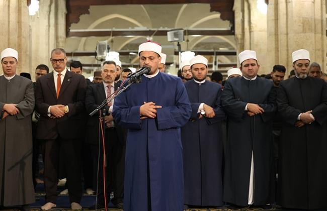 برواية حفص وابن وردان وابن ذكوان وشعبة.. الجامع الأزهر يواصل لياليه العامرة بحضور آلاف المصلين من مصر والعالم