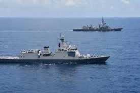 انتهاء مناورات أمريكية- يابانية- فلبينية مشتركة قرب تايوان