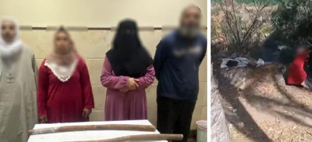 ضبط أطراف مشاجرة عائلية بسبب خلافات الميراث بالبحيرة