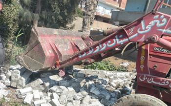 الشرقية تكثف جهودها لمواجهة التعديات على الأراضي والبناء المخالف