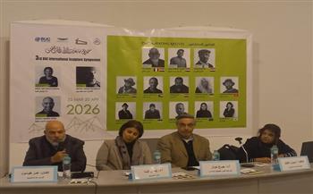 نقابة التشكيليين تشهد مؤتمر جامعة بدر الثالث للنحت