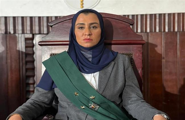 هانيا فهمي قاضية في الدراما بمسلسل «فرصة أخيرة»