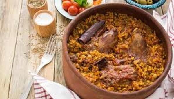 إفطار يوم 10 رمضان.. طاجن فريك معمر بالفراخ