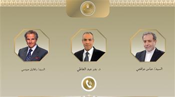وزير الخارجية يتابع مع نظيره الإيراني ومدير «الطاقة الذرية» تطورات مفاوضات جنيف حول الملف النووي