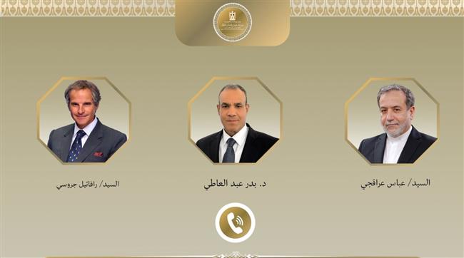 وزير الخارجية يتابع مع نظيره الإيراني ومدير «الطاقة الذرية» تطورات مفاوضات جنيف حول الملف النووي