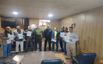 اختتام البرنامج التدريبي للعاملين بالمعاهد الأزهرية بسوهاج حول كيفية مواجهة الكوارث