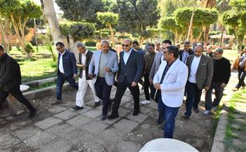 محافظ أسيوط: تطوير حديقة ناصر بأبوتيج باعتمادات تقدر بـ25 مليون جنيه