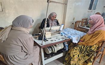 منظومة التعاون الإنتاجي بالشرقية تعزز التمكين الإقتصادي وتدعم الصناعات الحرفية لأبناء المحافظة