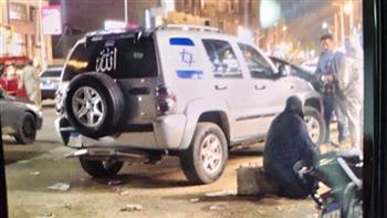 المارة ضد «الچيب».. دقائق تهتز فيها شوارع كرداسة بسبب علم إسرائيل